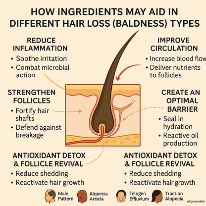 Chebe Hair Growth Oil Root Stimulator