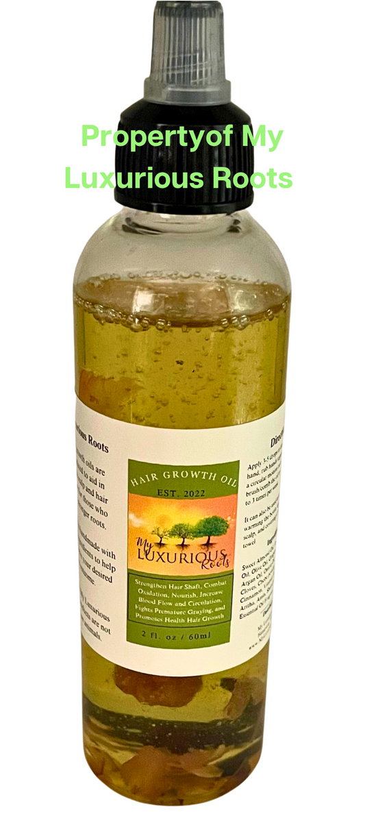 Moringa Hair Oil Root Stimulator